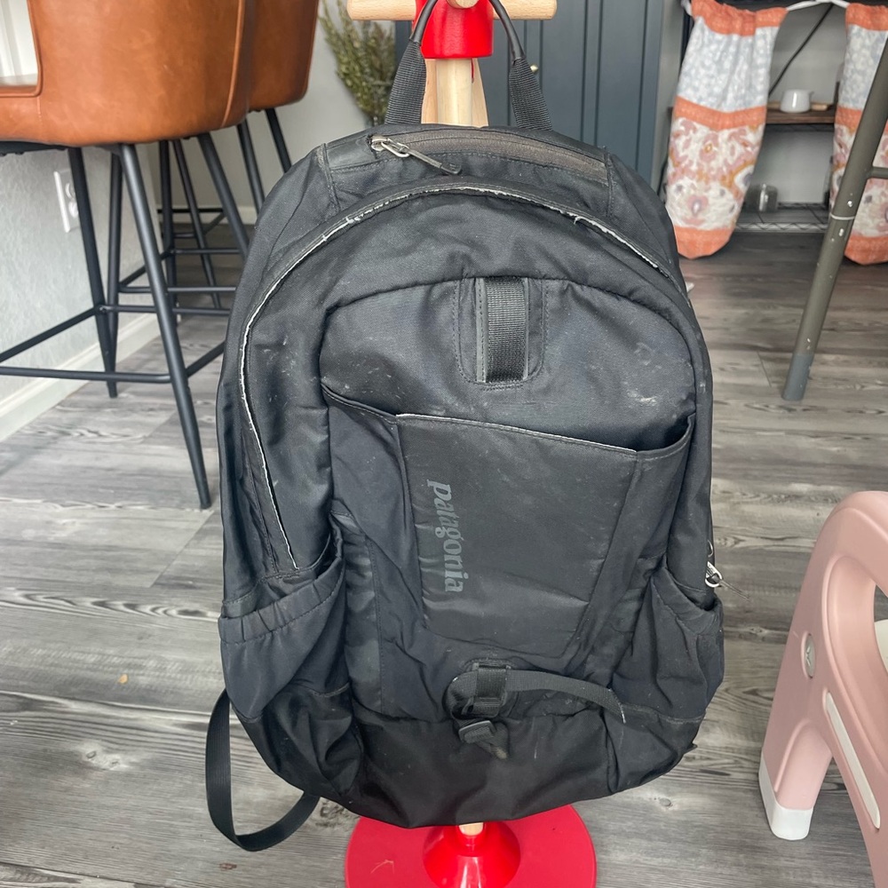 Patagonia Black and Gray Men's Backpack